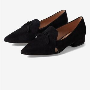 NEW Cole Haan Women’s 5.5 Viola Skimmer Black Suede Shoes